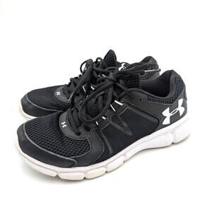 Under Armour Thrill 2 Running Sneakers Shoes Women's Black Size US8 EU39